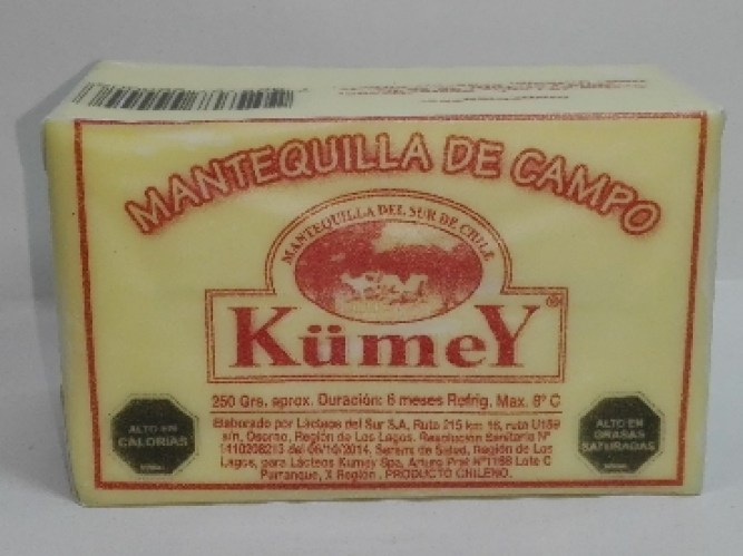 kumey - mantequilla